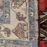 Tapis ancien persan de mazlaghan 126x198 cm