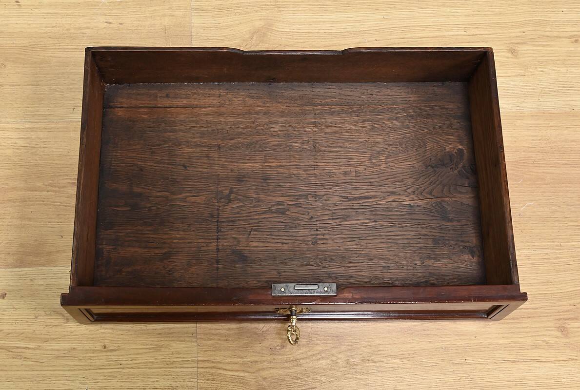 Small Mahogany Serving Cabinet, Louis XVI Style – 19th Century