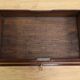 Small Mahogany Serving Cabinet, Louis XVI Style – 19th Century