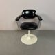 Single Mid-Century Belgian Swivel Armchair Attributed to Rudi Verelst