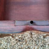 Bedside table in old Louis XVI style marquetry