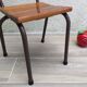 Vintage school chair