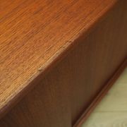 Teak sideboard, Danish design, 1970s, production: Denmark