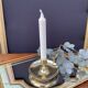 Cellar rat candle holder