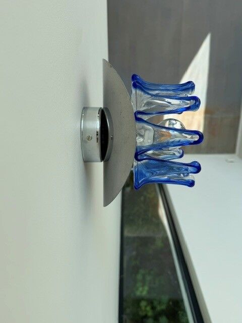Murano glass wall lights by Carlo Nason for Mazzega