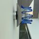 Murano glass wall lights by Carlo Nason for Mazzega