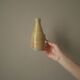 Vase soliflore in ceramic handmade pottery artisanal manufacturing contemporary design