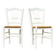 Paire Chaises campagne chic vintage