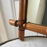 Barber mirror style bamboo XXth