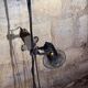 Lampadaire Ressort de Philippe Rogier