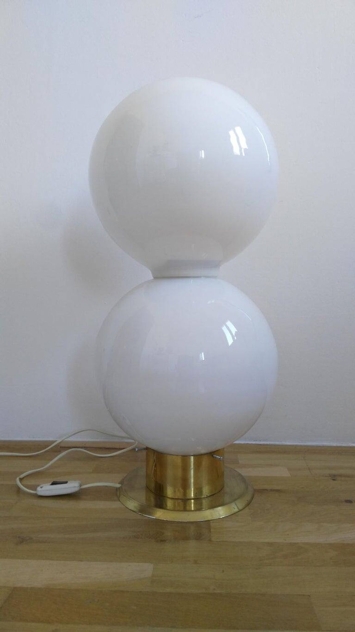 Rare Beautiful Midcentury Design Floor Lamp, 1970s