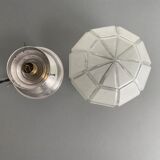 Art-deco bedside lamp