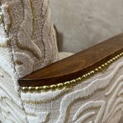 Art Deco armchair restored