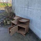 Pair of bedside tables
