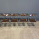 Vintage folding chairs Plia Giancarlo Piretti for Castelli, 1970s, set