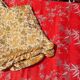 Lot de 2 chaises asiatiques chinoises vintage en palissandre sculpté avec marbre