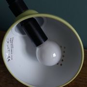 Codilem space age desk lamp in pale green