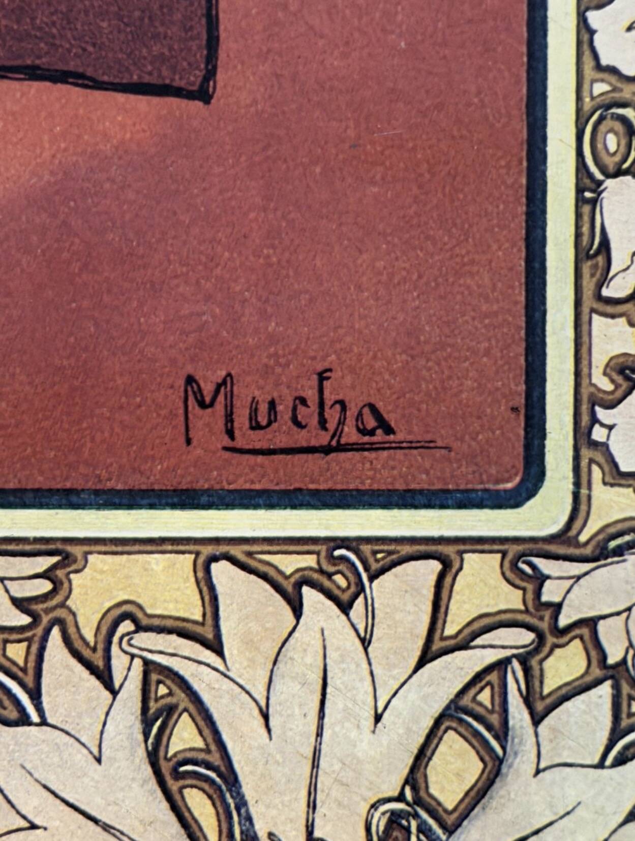 Alphonse Mucha, The Moon and the Stars 1973, 1st Edition. Pigment Archive