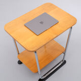 Bauhaus 2-Tier Side Table, Germany, 1930s