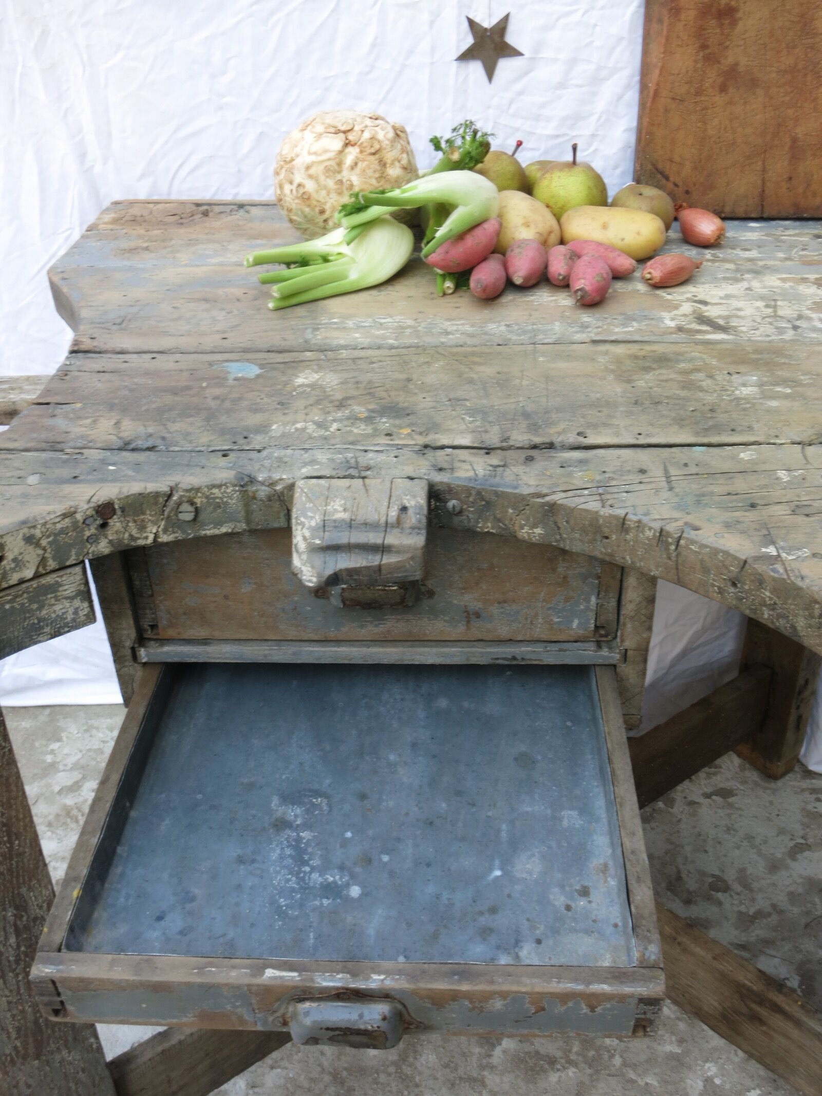 Apprentice watchmaker workbench