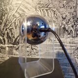 Eye-ball lamp style Gino Sarfatti