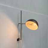Mid-century modern minimalist German wall lamp by Beisl, 1960s.