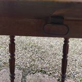 Round Half Moon Console Table