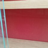 Vintage old design shelf