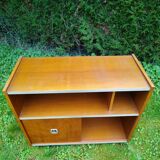 Hi-fi cabinet, teak vynile