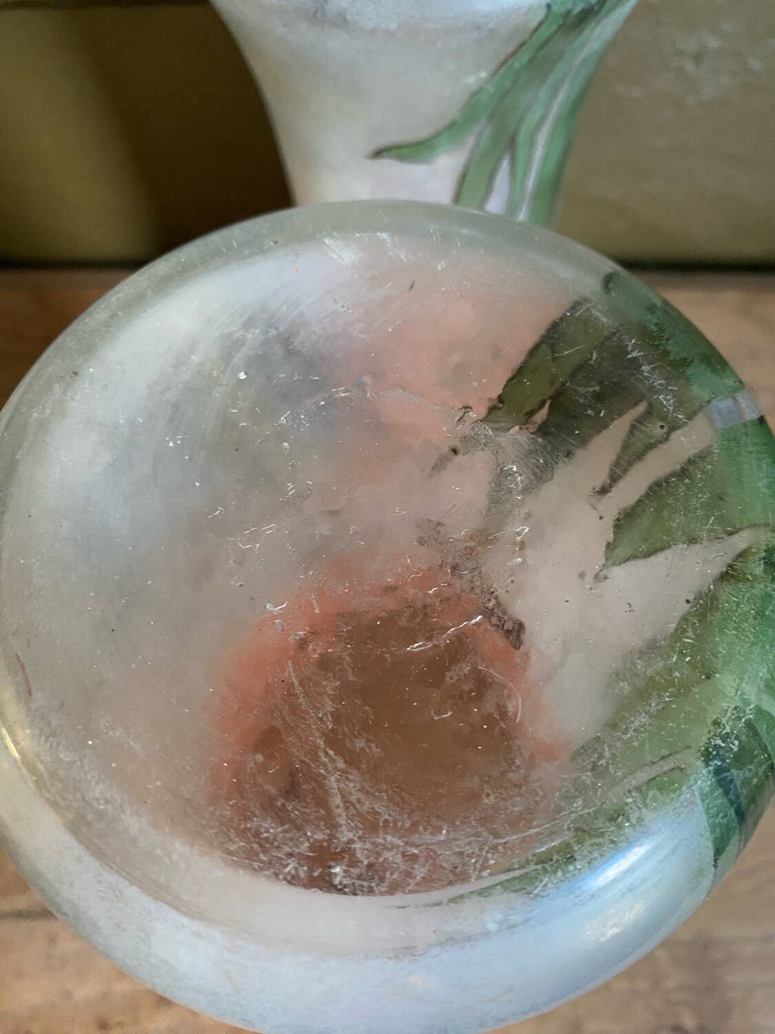 Paire de vases art nouveau début XXeme