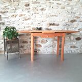 Vintage 50s wooden kitchen table