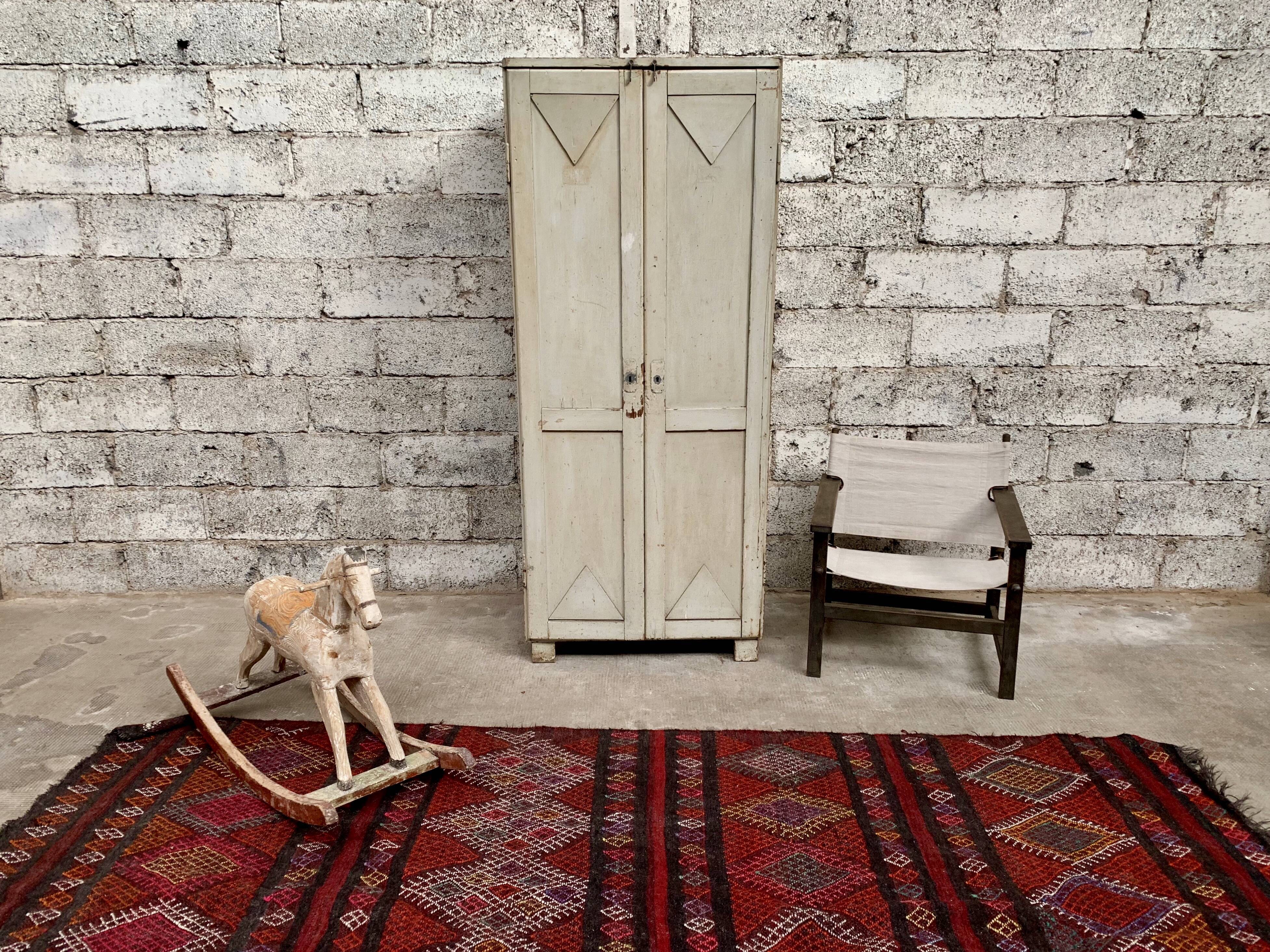 Ancienne vestiaire d'atelier