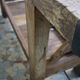 Established rough wood carpenter