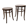 Pair of piano stools