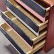 Sideboard U-460 by Jiri Jiroutek Rose and Grise