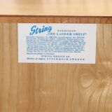 Vintage Nisse Strinning wall system in ash wood