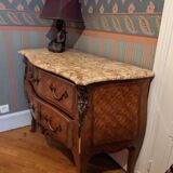 Marble chest of drawers