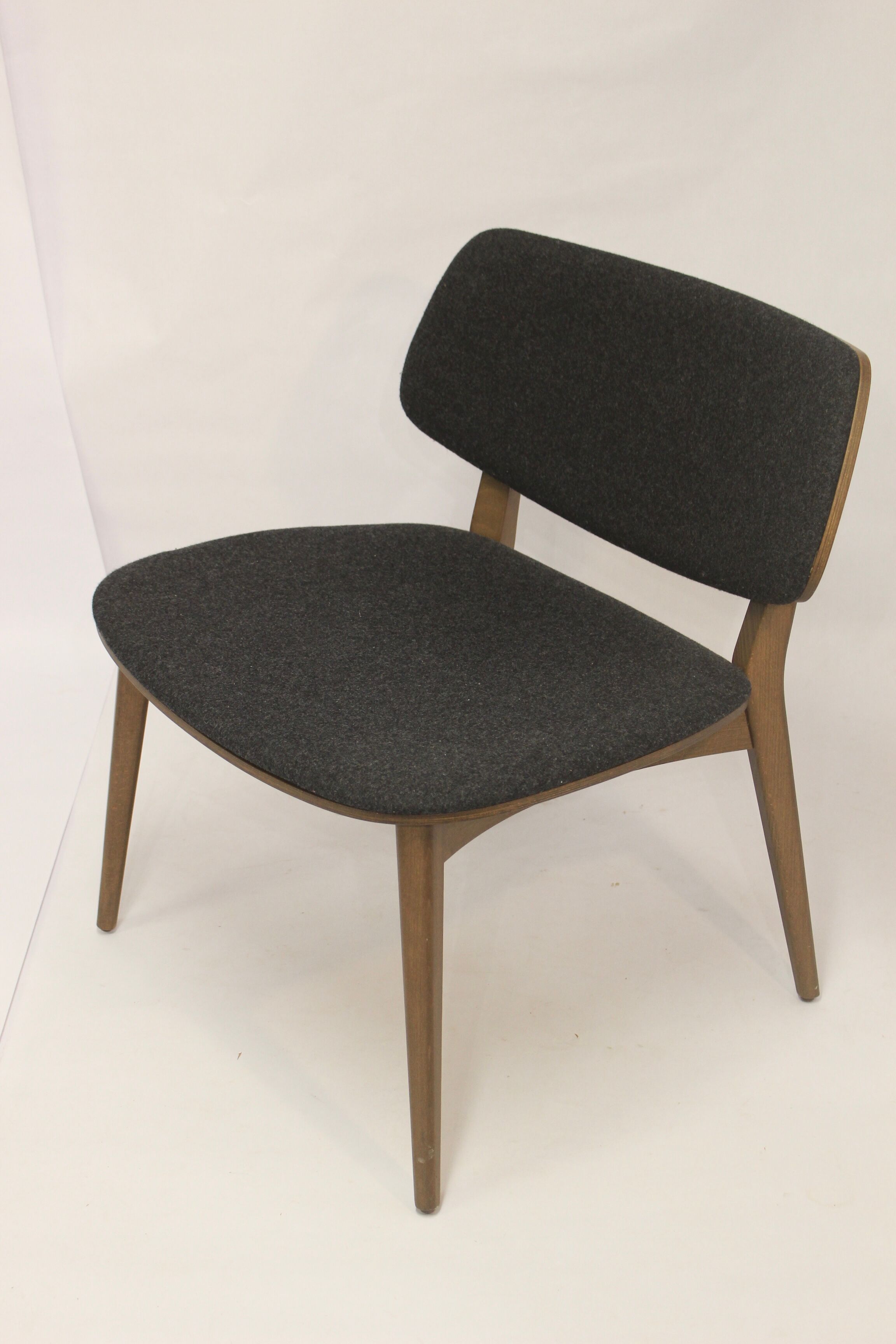 Beech wood armchair in perfect condition creation Emilio Nanni.