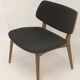 Beech wood armchair in perfect condition creation Emilio Nanni.