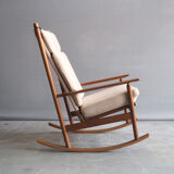 Rocking chair Hans Olsen model 532A 60s