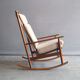Rocking chair Hans Olsen model 532A 60s