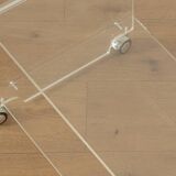 1960s Acrylic Side Table