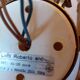Sheaf of wheat wall lamp in gilded and patinated iron, signed lotti roberto snc.