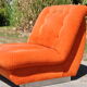Paire de fauteuils des années 70