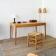 French Mid Century Wooden "N17" Stool by Charlotte Perriand, 1960s