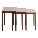 Nesting tables by Rex Raab for Wilhelm Renz, Circa 60
