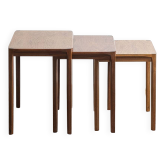 Tables gigones par Rex Raab pour Wilhelm Renz, Circa 60