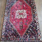 Handmade Persian Shiraz rug 168x111cm