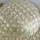 70s Fischer Leuchten ceiling lamp glass space design lamp 70s