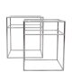 Side Tables “Abstracta” system designed by Poul Cadovius 1960s